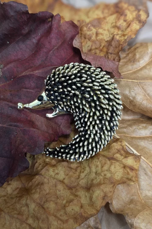 Lovely Hedgehog broche