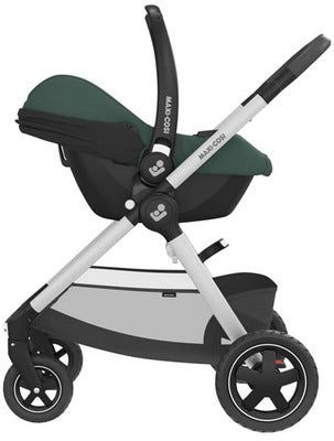 Maxi-Cosi Cabriofix I-Size Babybilstol, Essential Green