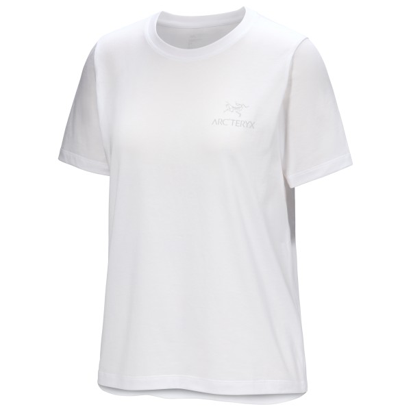 Arc'teryx - Women's Kragg SL Cotton Emblem Crew S/S - T-shirt