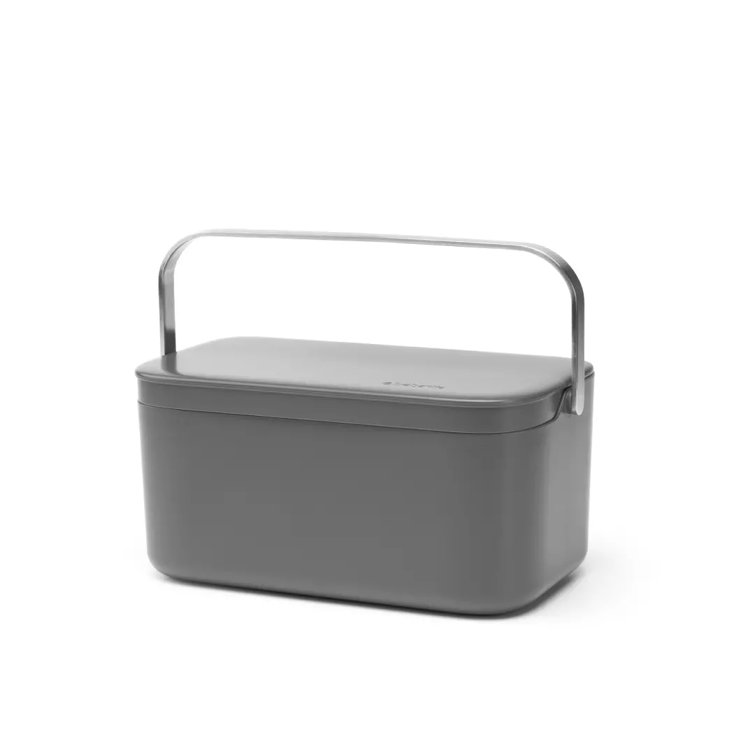 Bio-Abfalleimer Dark Grey