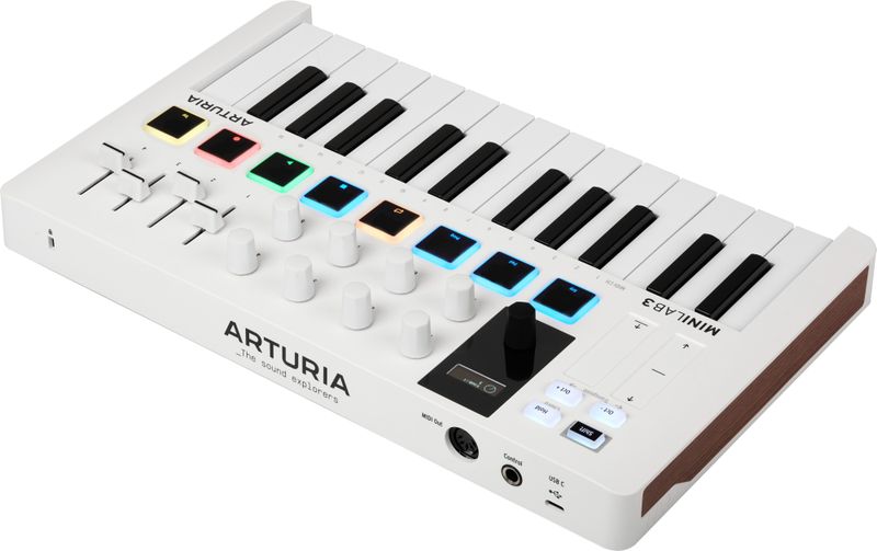 Arturia Minilab 3 - MIDI keyboard & pad controller
