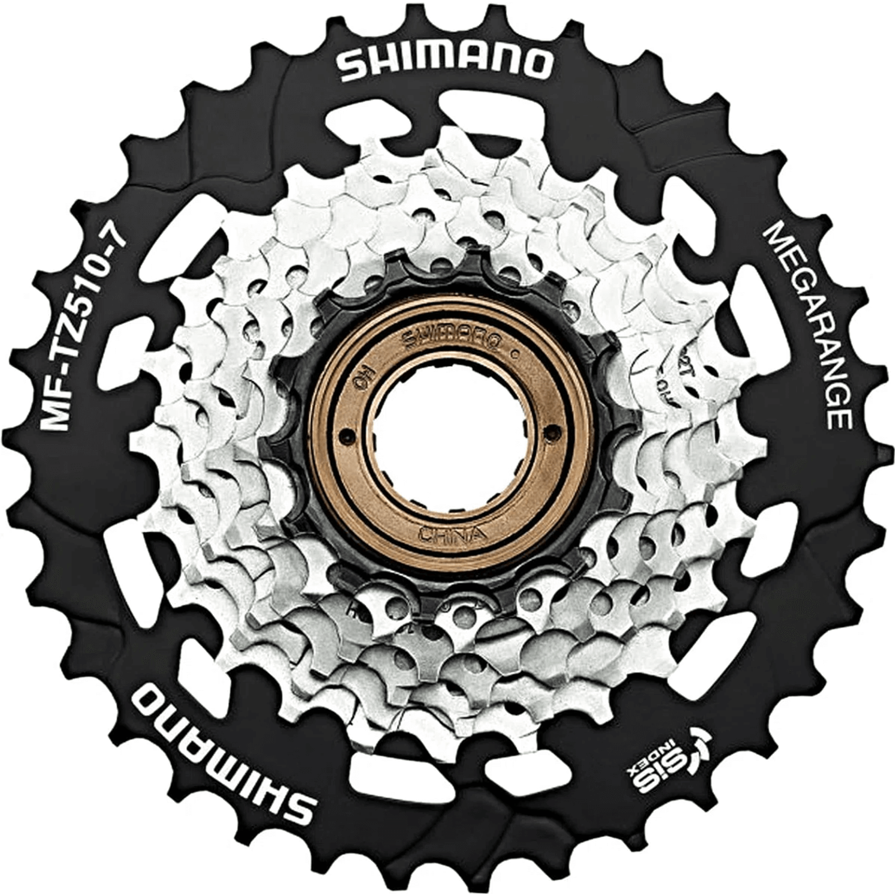 Shimano Tourney TZ510 7-sp Freewheel