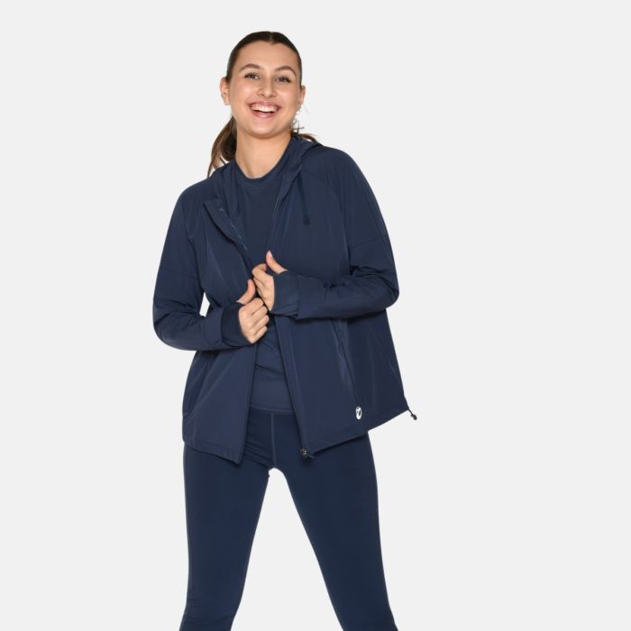 Zebdia Dame Jakker Sports Jacket Blå