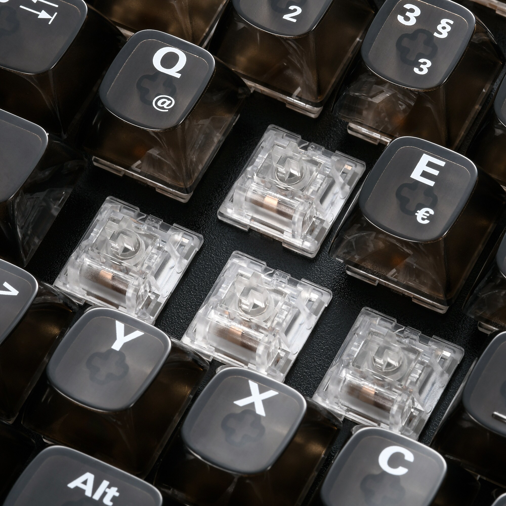 Sharkoon Gaming-Tastatur Crystal Shark
