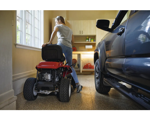 Troy-Bilt 60T-R zitmaaier/mini-maaier met achteruitworp