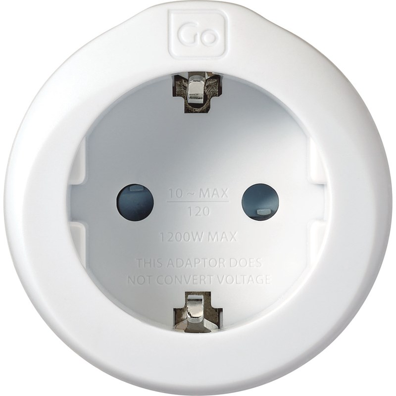 Go Travel<br>Adaptor EU-USA Adaptor