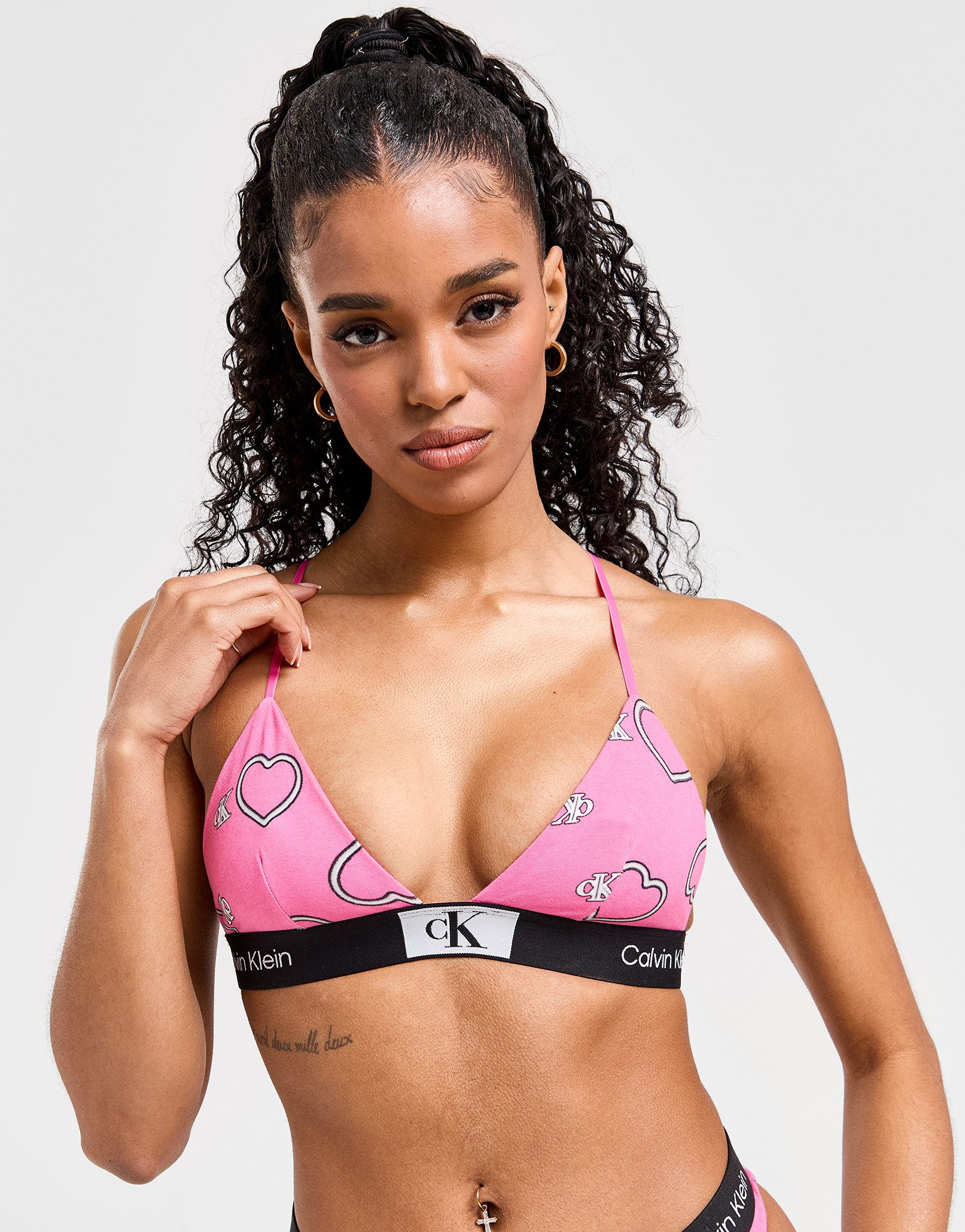 Calvin Klein Underwear Brassière Triangle 1996 Vday Femme