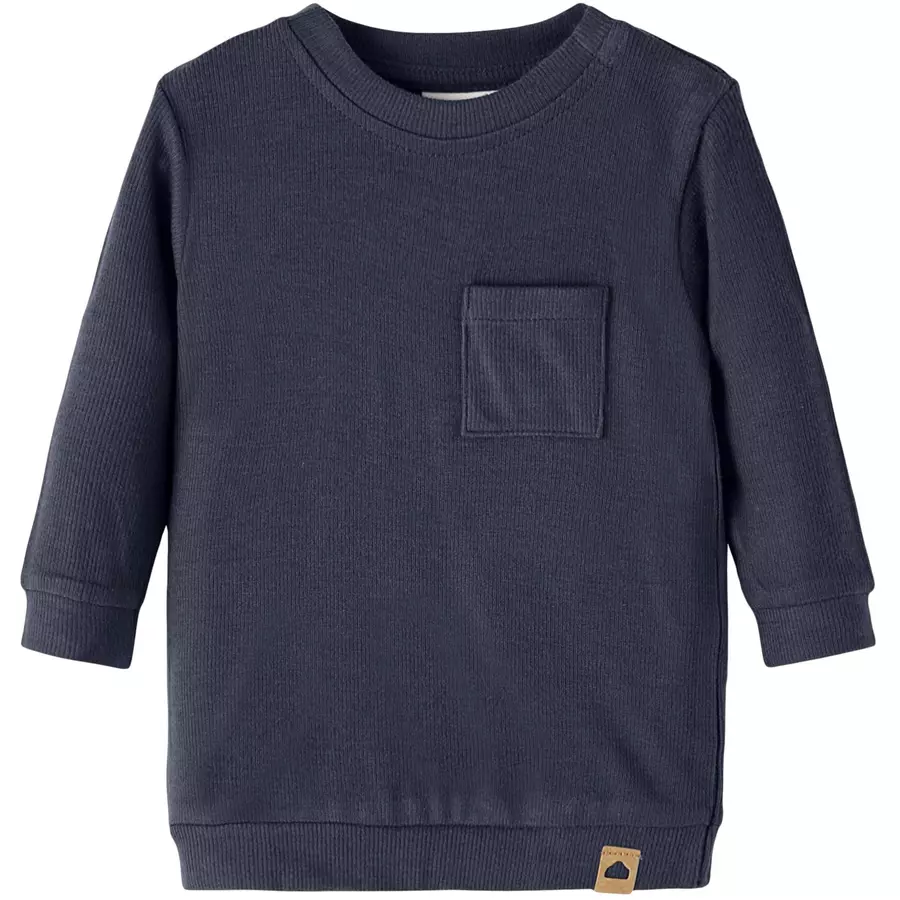 name it Sweatshirt Nbmrocky Dark Sapphire