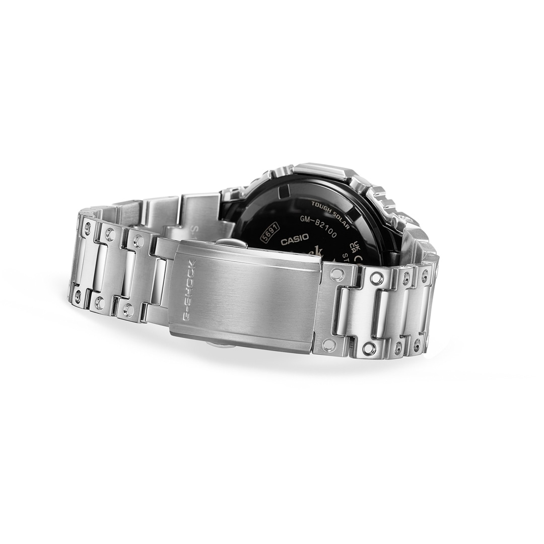 Casio G-Shock Steel Bluetooth Silbrig