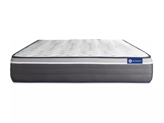 ACTISOM Matelas 180x200 Latex+Mémoire de forme Maxi épaisseur 7zones de confort
