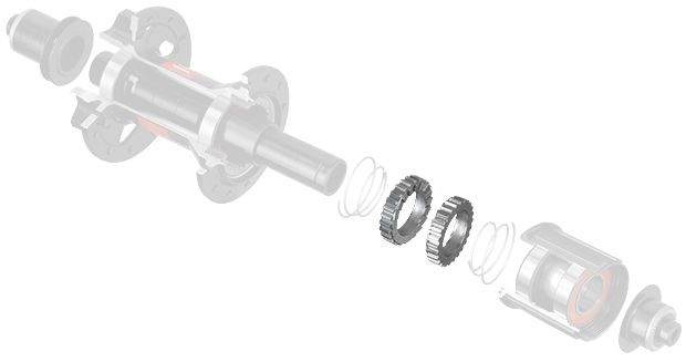 DT Swiss Upgrade Kit Superlight 36T für Star Ratchet Naben kaufen | Bike-Discount