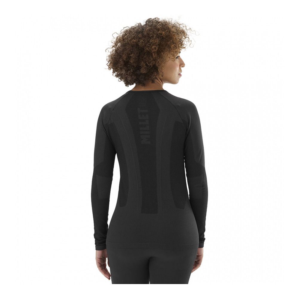 Millet DRYNAMIC SOFT - Sous-couche Femme black/noir