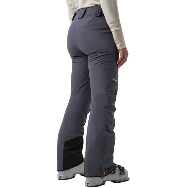 Pantalon de ski ORAGE W CLARA INSULATED PANT DARK STEEL BLUE