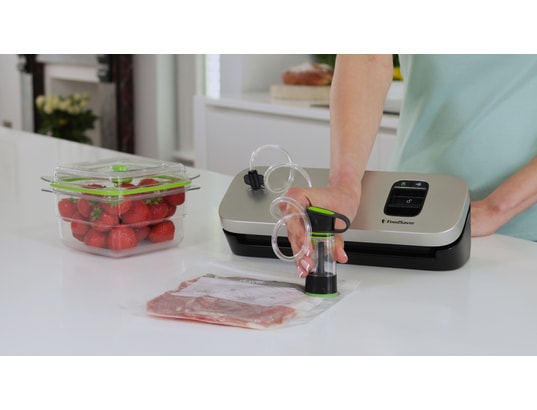 FOODSAVER - Emballeuse sous vide VS1190X 01 Mise sous vide compact