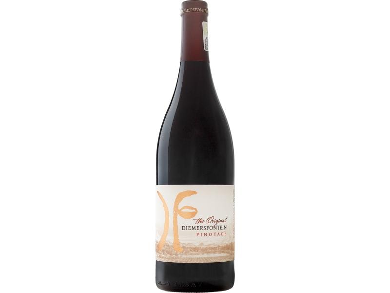 Diemersfontein Pinotage Wellington 0.75 l Qualitätswein aus Südafrika