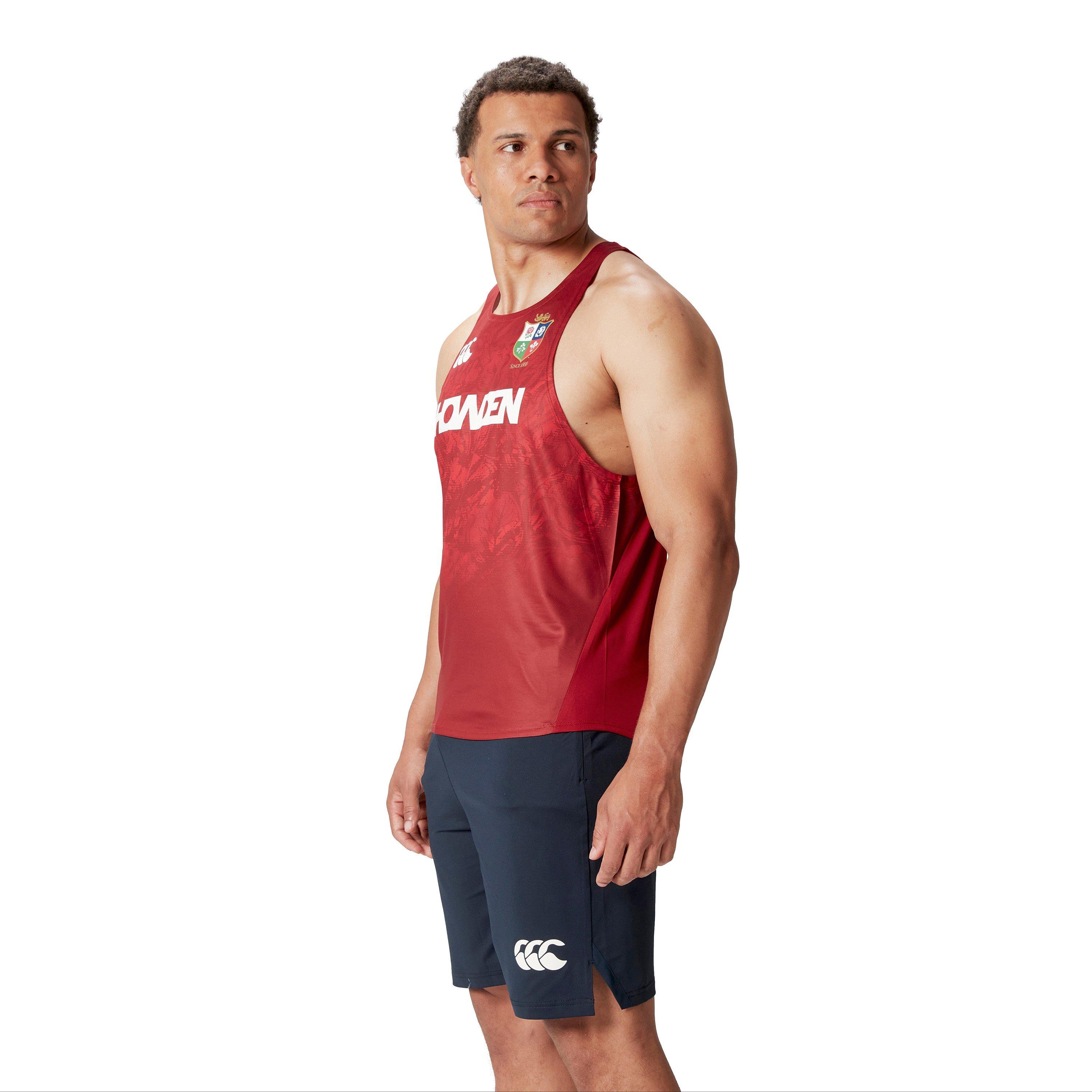 Canterbury British and Irish Lions 2024 Training Singlet Adults