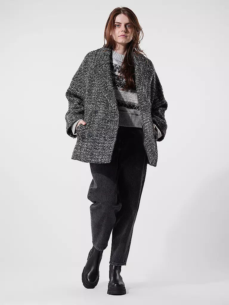 DRYKORN Wolljacke  RANBY 10 schwarz