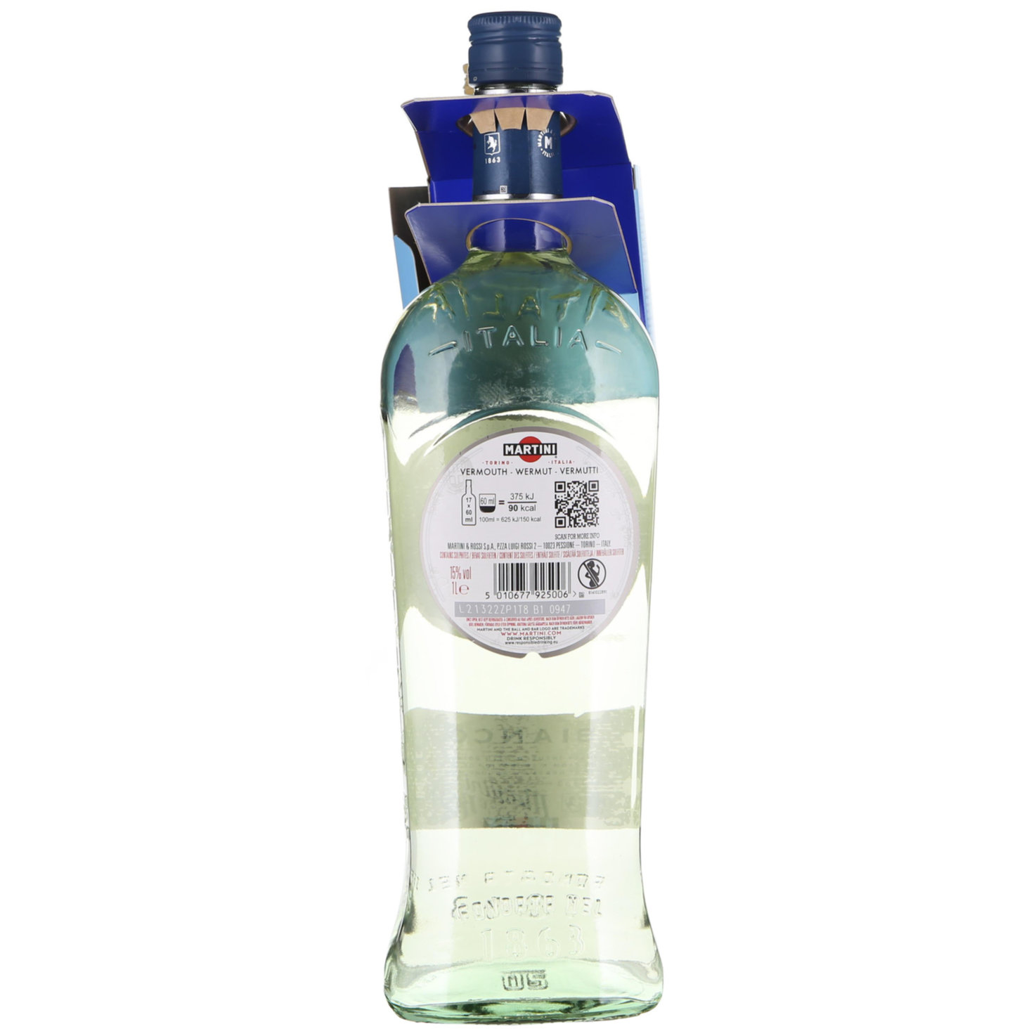 Martini Bianco Vermouth -100cl
