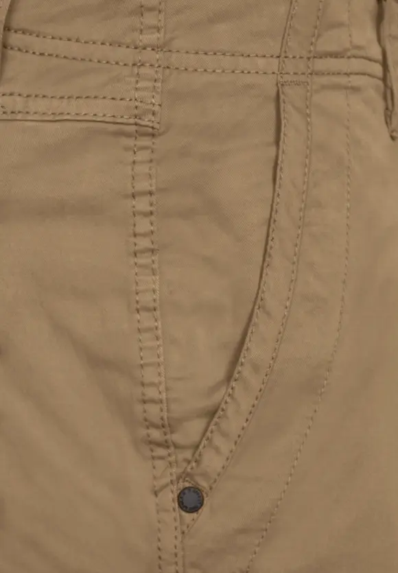 Regular Fit Cargohose - urban brown