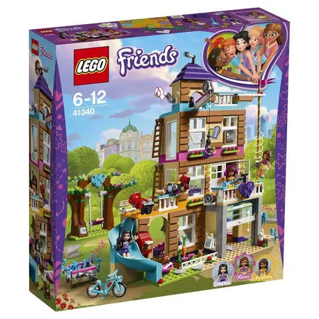 LEGO® Friends 41340 Freundschaftshaus
