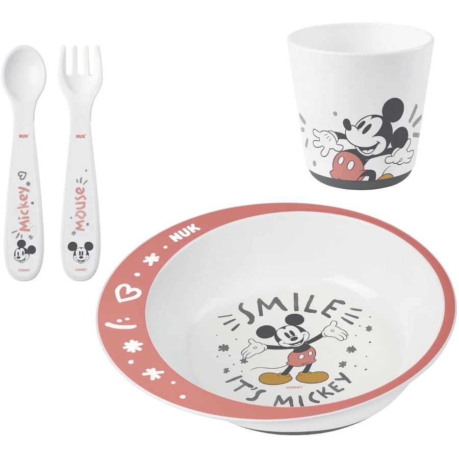 NUK Esslernset  Mickey Mouse ab 9 Monaten