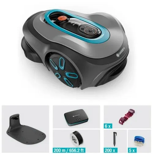 Gardena Robotplæneklipper smart SILENO max 1200 m²