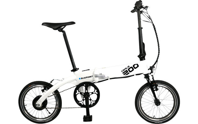 Blaupunkt Carla 200 faltbares E-Bike 16 Zoll 250W