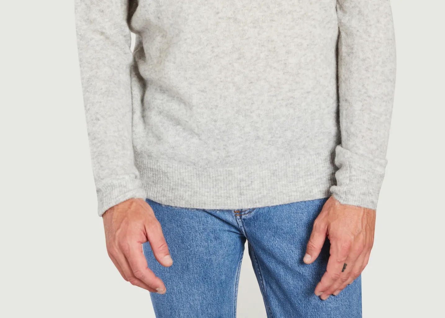 Pull col rond Razpark American Vintage