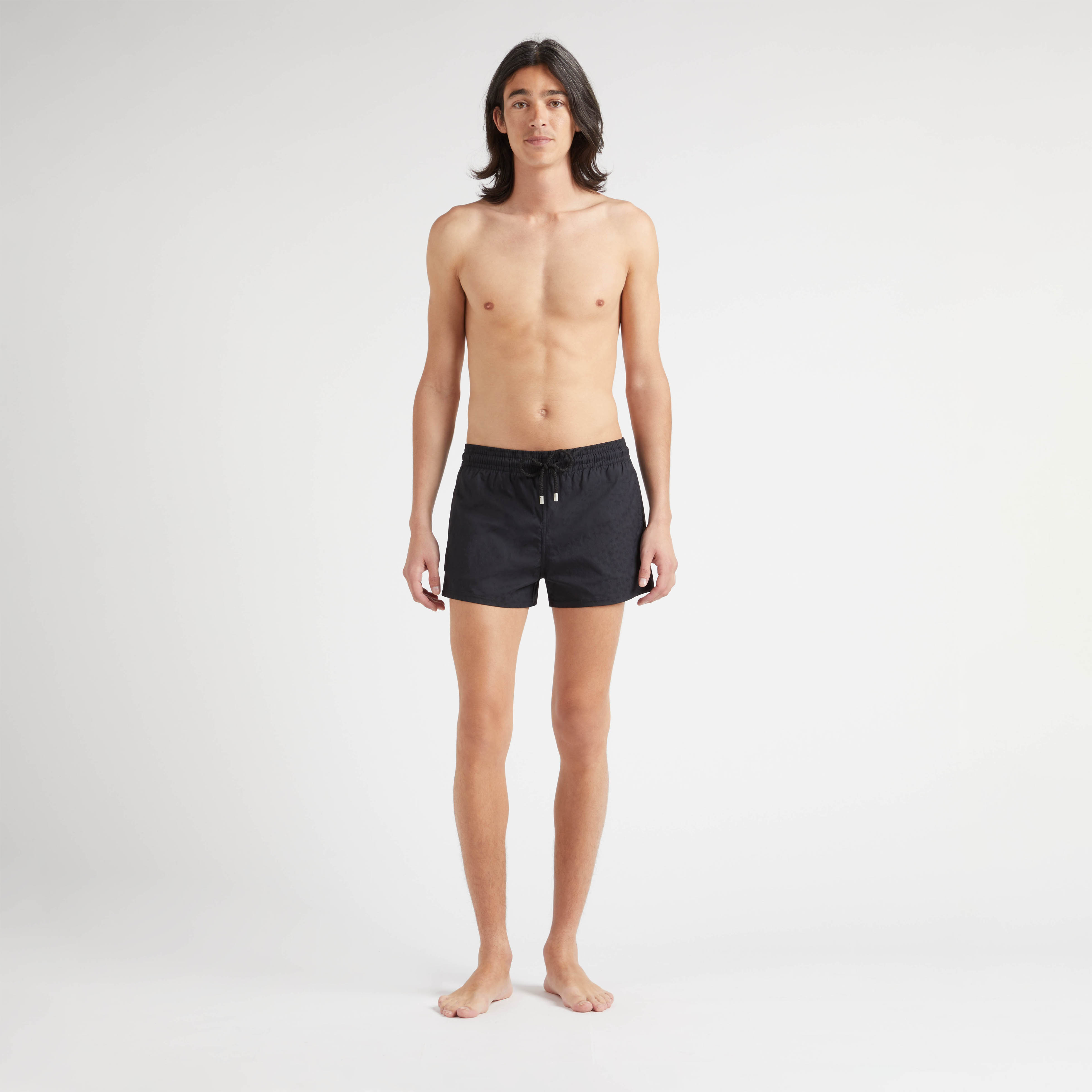Maillot de Bain Court Homme Tortues Jacquard