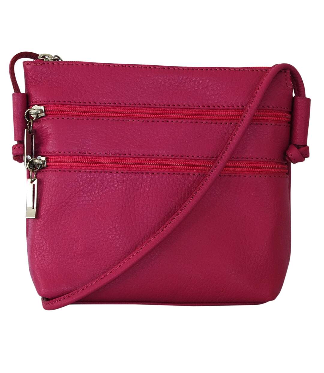 Petit sac bandoulière cuir BERLIN