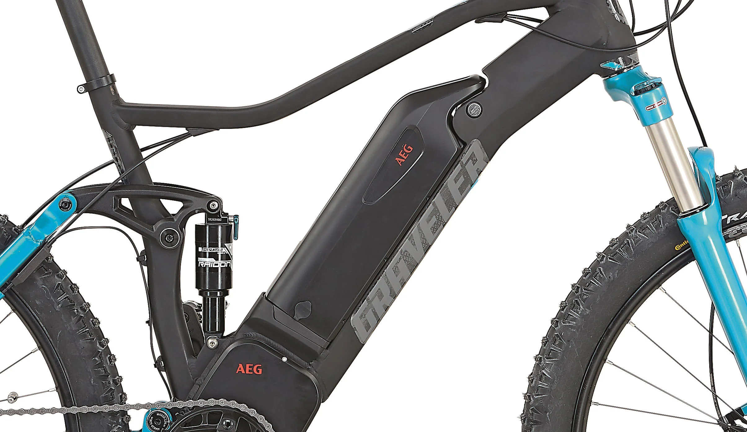 PROPHETE E-BIKE GRAVELER e8000 27,5