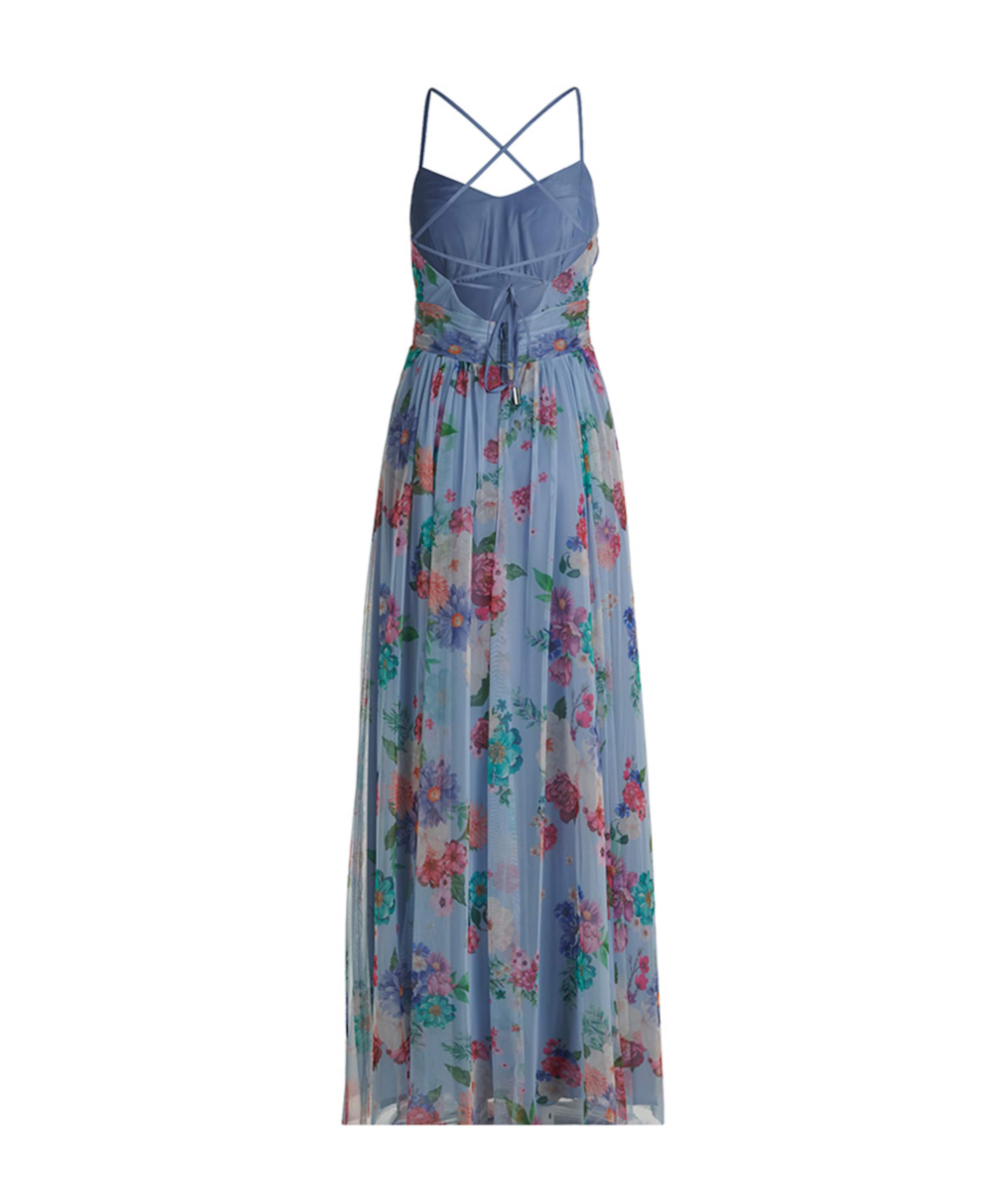 Vera Mont Dames jurk blauw