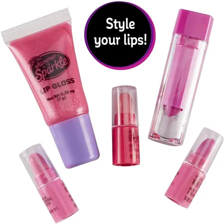 Crazart Shimmer and Sparkle Instaglam All-in-One Beauty Make-up Geldbörse