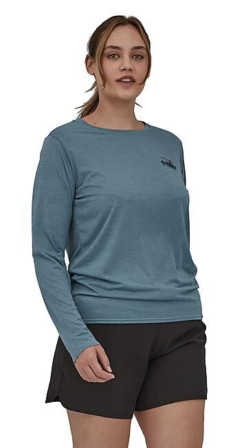 PATAGONIA - TS ML CAPILENE COOL DAILY GRAPHIC W