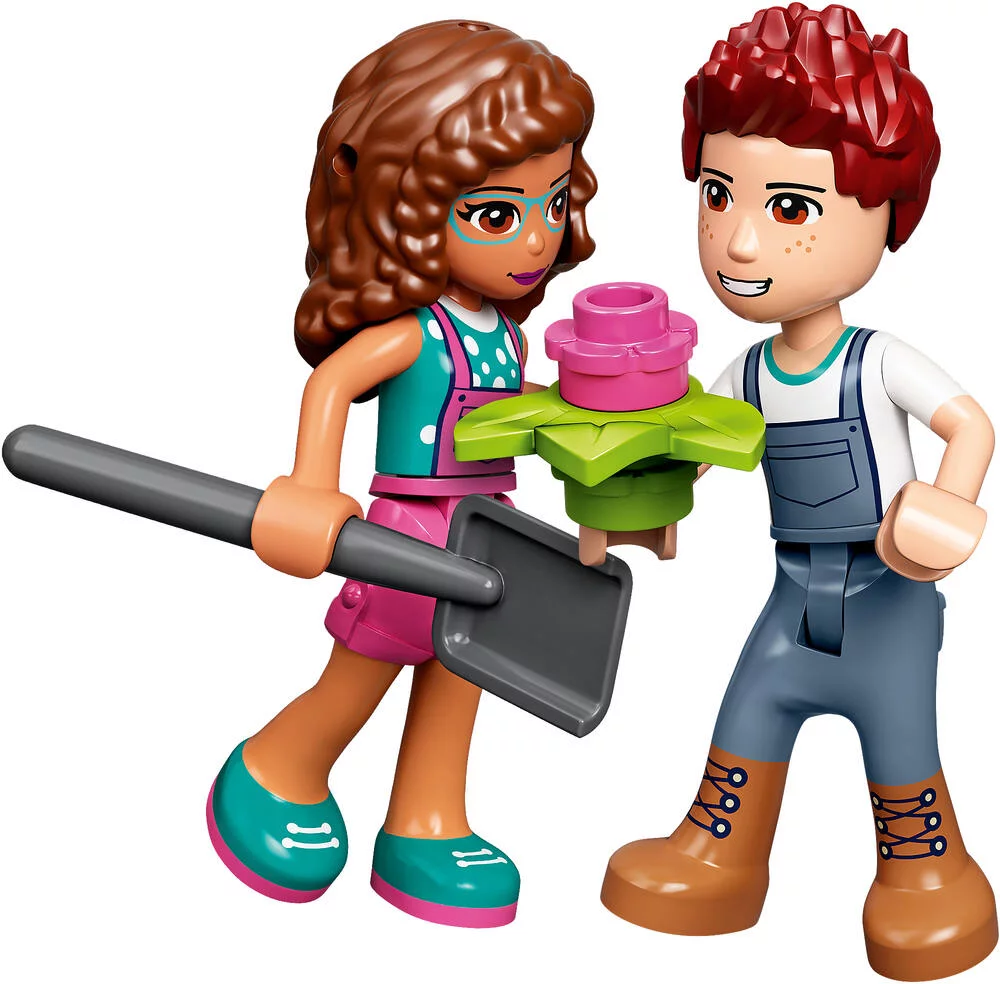 LEGO®FRIENDS  41407 - LE CAMION PLANTEUR D’ARBRES