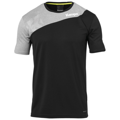 Camisa Core 2.0 Preto/gris Oscuro Mezcla Kempa