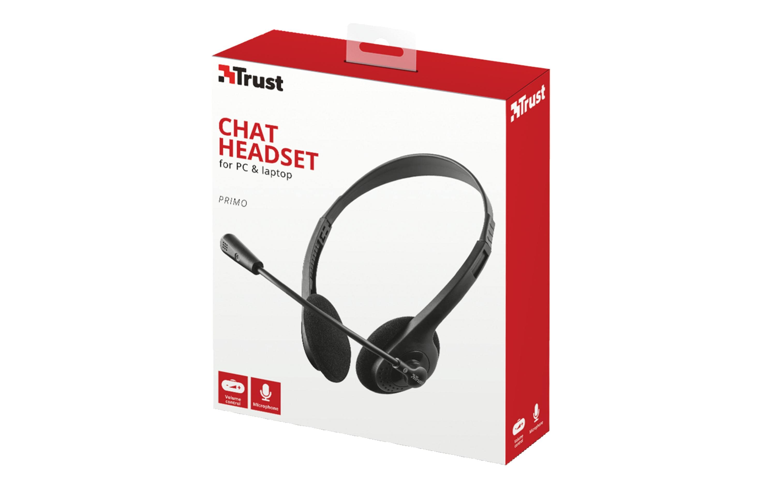 Headset PrimoLeichtes Stereo-Headset