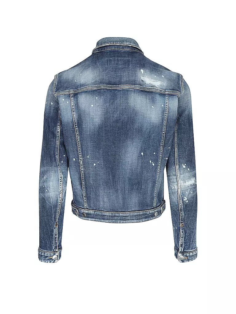 DSQUARED2 Jeansjacke DAN blau