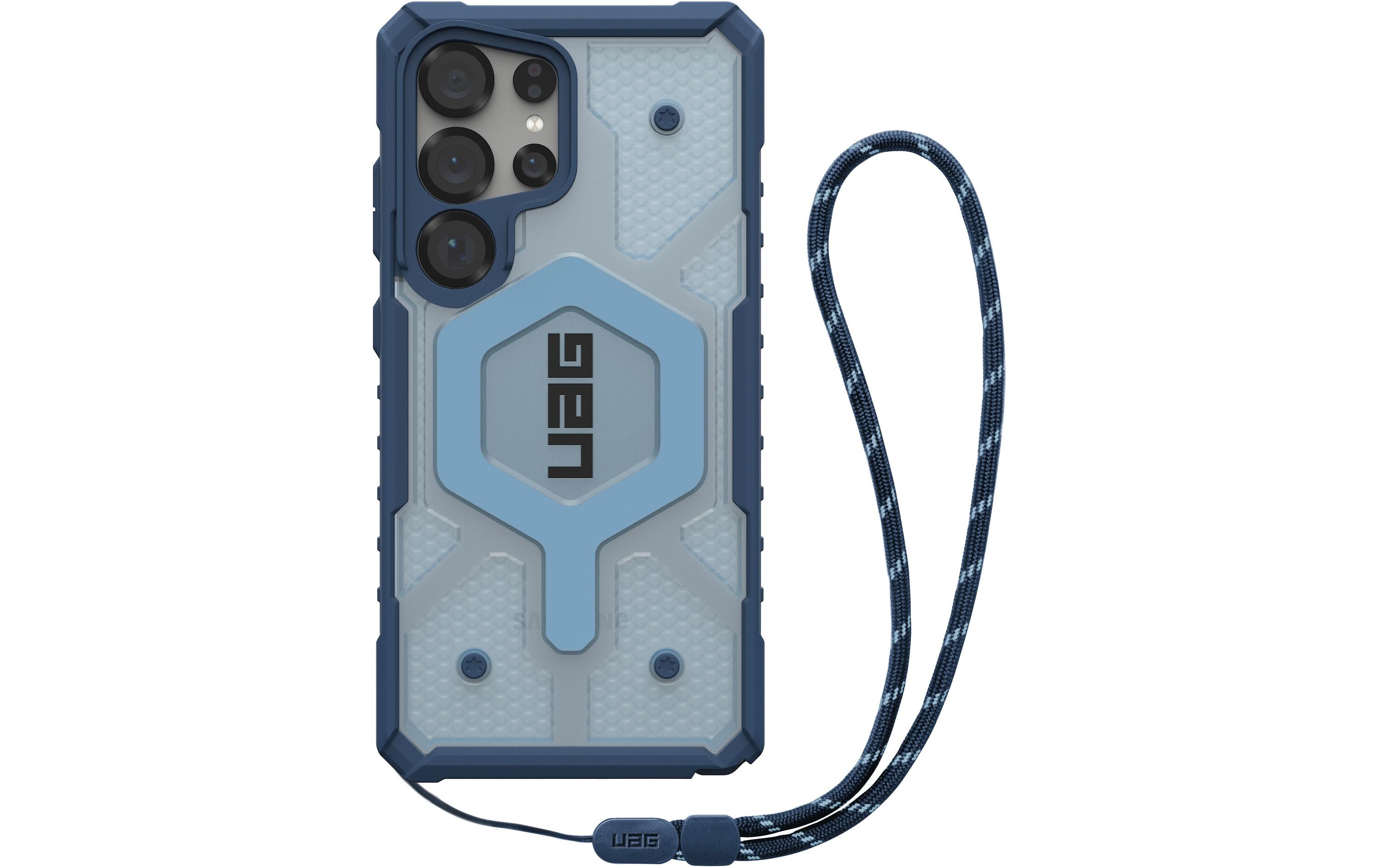 Back Cover Pathfinder Clear Galaxy S25 Ultra Lanyard BluesMagnetische Schutzhülle für das Samsung