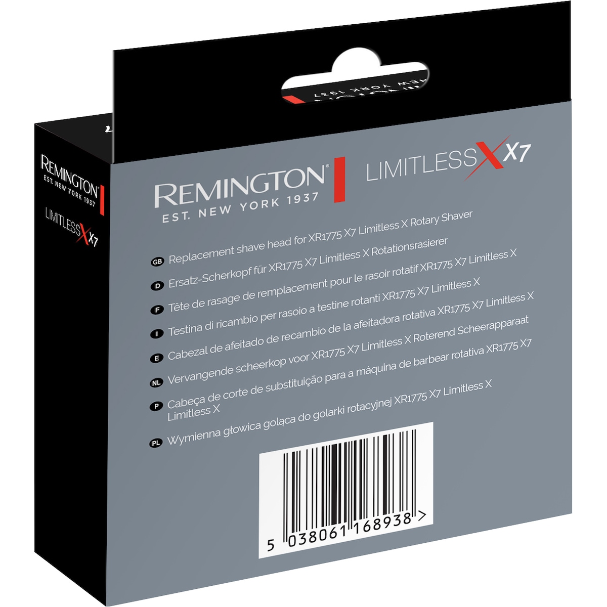 Remington Limitless barberhode SPR-X70