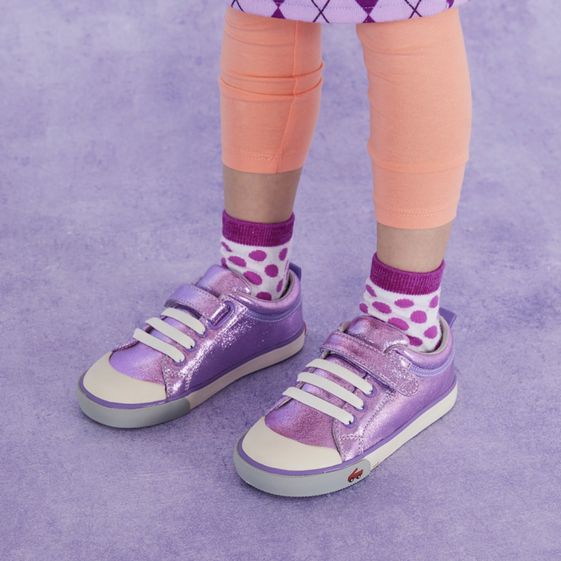 See Kai Run See Kai Run Skr Kristin Violet Brillant