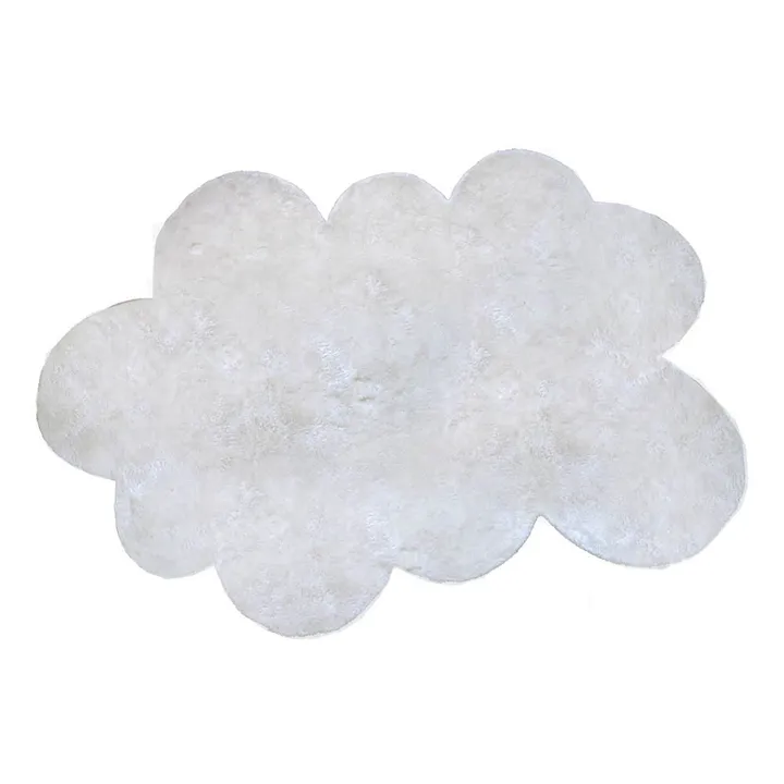 Pilepoil Tapis nuage | Blanc