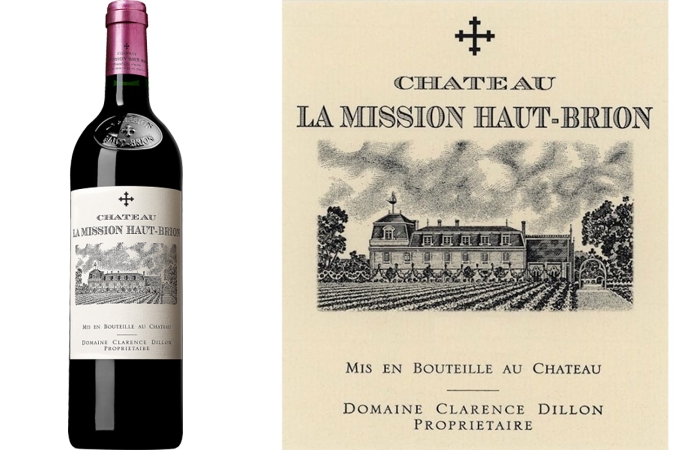 Château La Mission Haut-Brion 2015