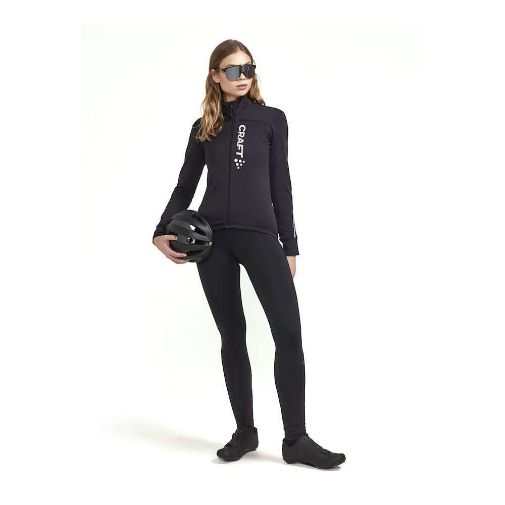 Craft CORE BIKE SUBZ - Maillot Femme black/silver