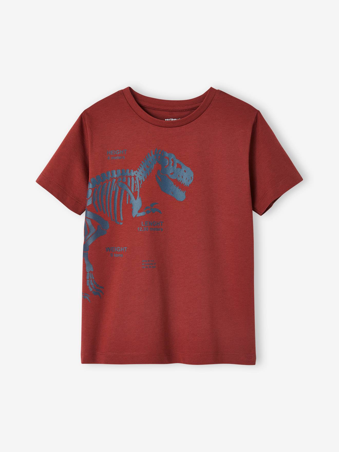 Conjunto com 3 camisetas de manga curta sortidas para meninos, na cor amarela.