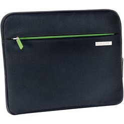 Pochette pour tablette complete, polyester, noir,