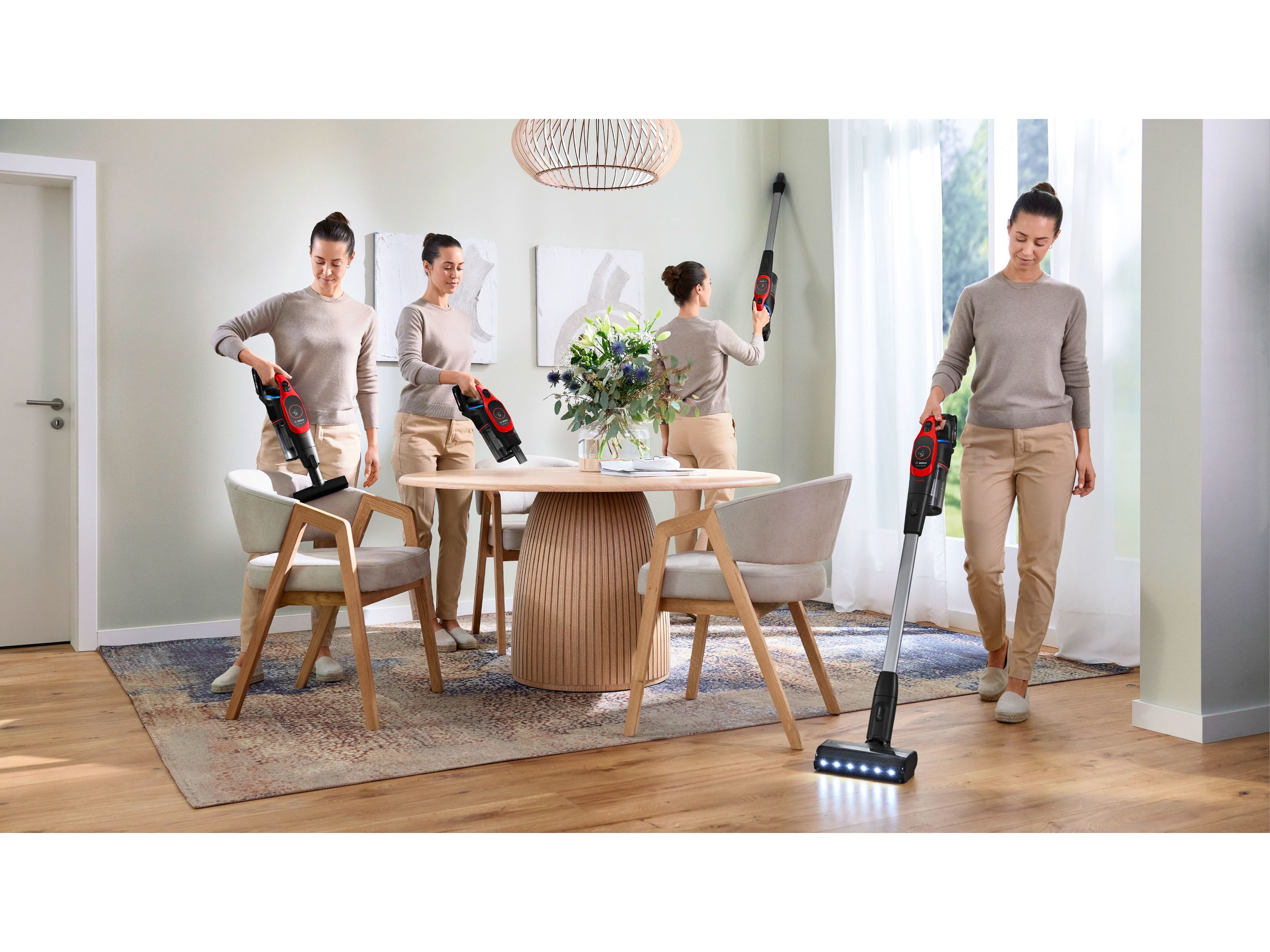 ASPIRADOR VERTICAL BOSCH BBS931PET UNLIMITED 9 PROANIMAL