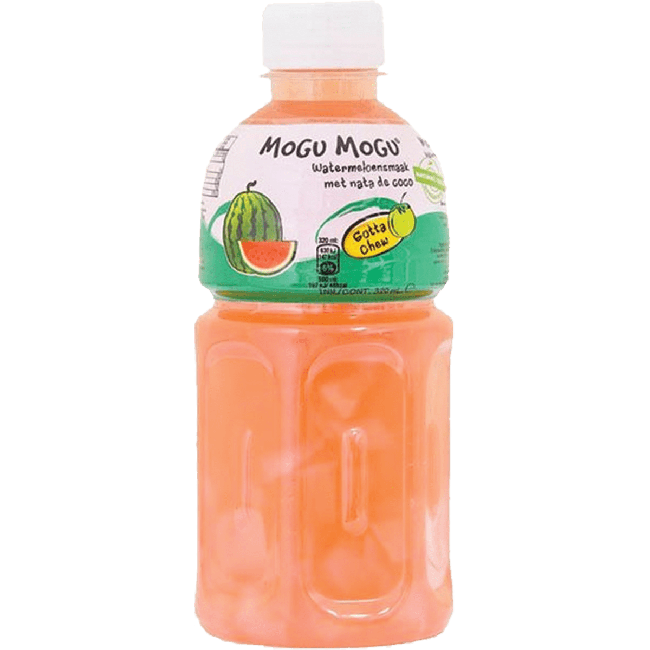 Mogu Mogu Watermeloen Met Nata de Coco 320ml