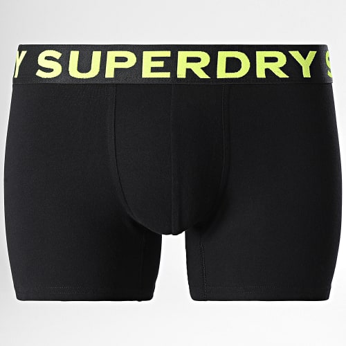 Lot De 3 Boxers Classic Noir