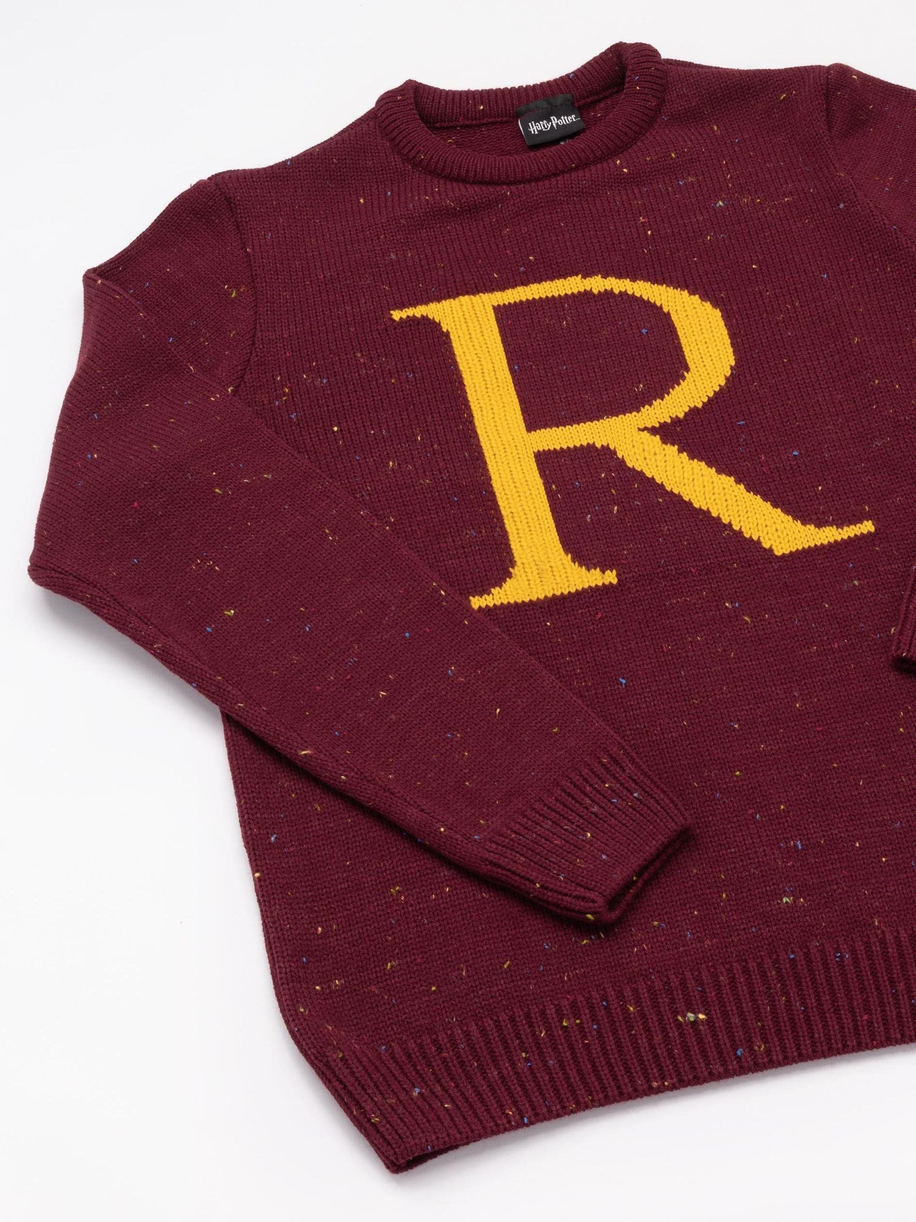 Vanilla Underground Harry Potter Ron Weasley Christmas Jumper